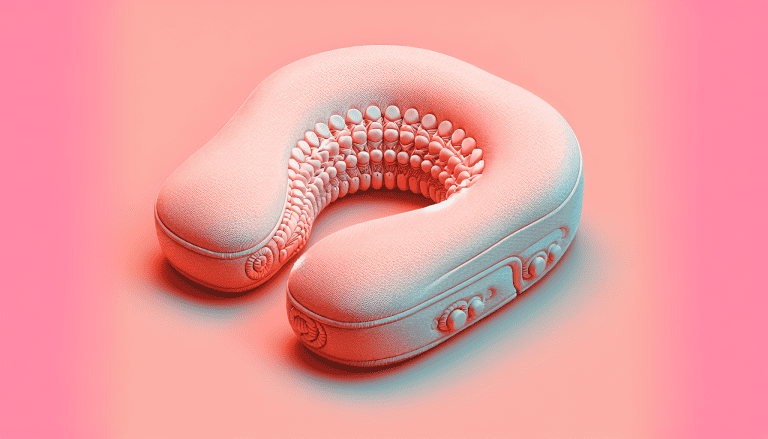 almohada cervical ortopedia
