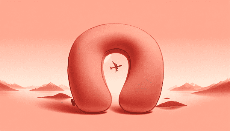 almohada cervical viaje