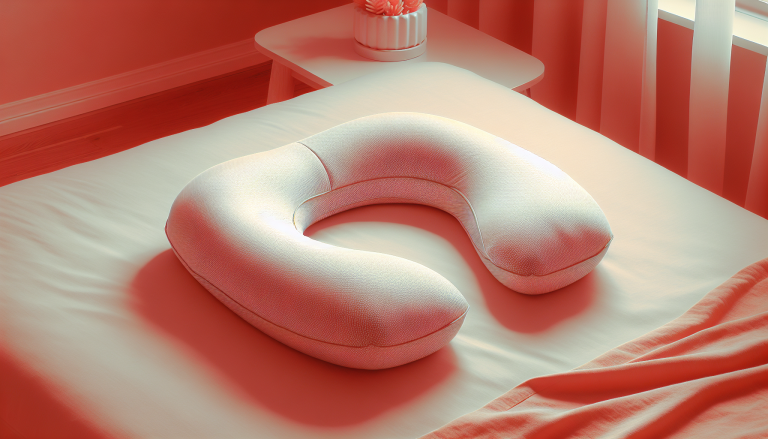 almohada para rectificacion cervical