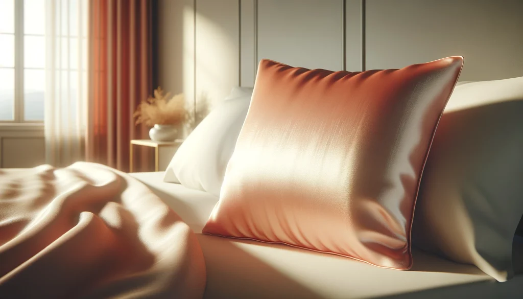 almohada de seda