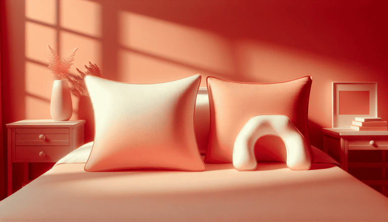 almohada alta o baja para cervicales
