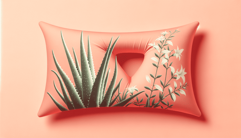 almohada cervical aloe vera