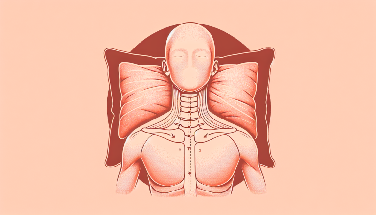 almohada cervical como se coloca