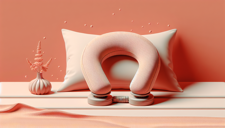 almohada de traccion cervical
