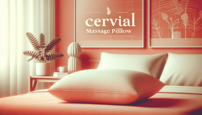 almohada masaje cervical