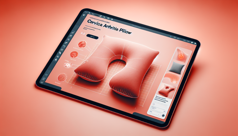 almohada para artrosis cervical