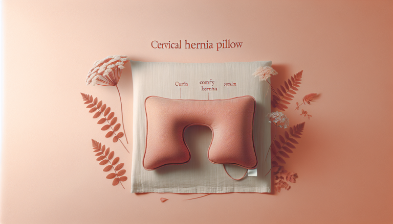 almohada para hernia cervical
