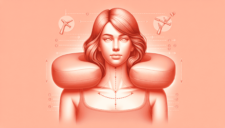 posicion correcta almohada cervical